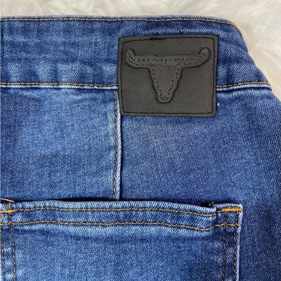 L&B High Rise Flare Bell Bottom Jeans Size 6 - Picture 10 of 13